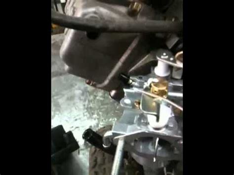 adjustment screw on carburetor subaru pump|Disassembly, Cleaning and Repair of Robin Subaru V.